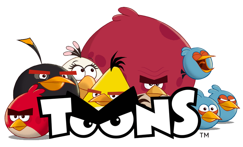 Angry birds toons